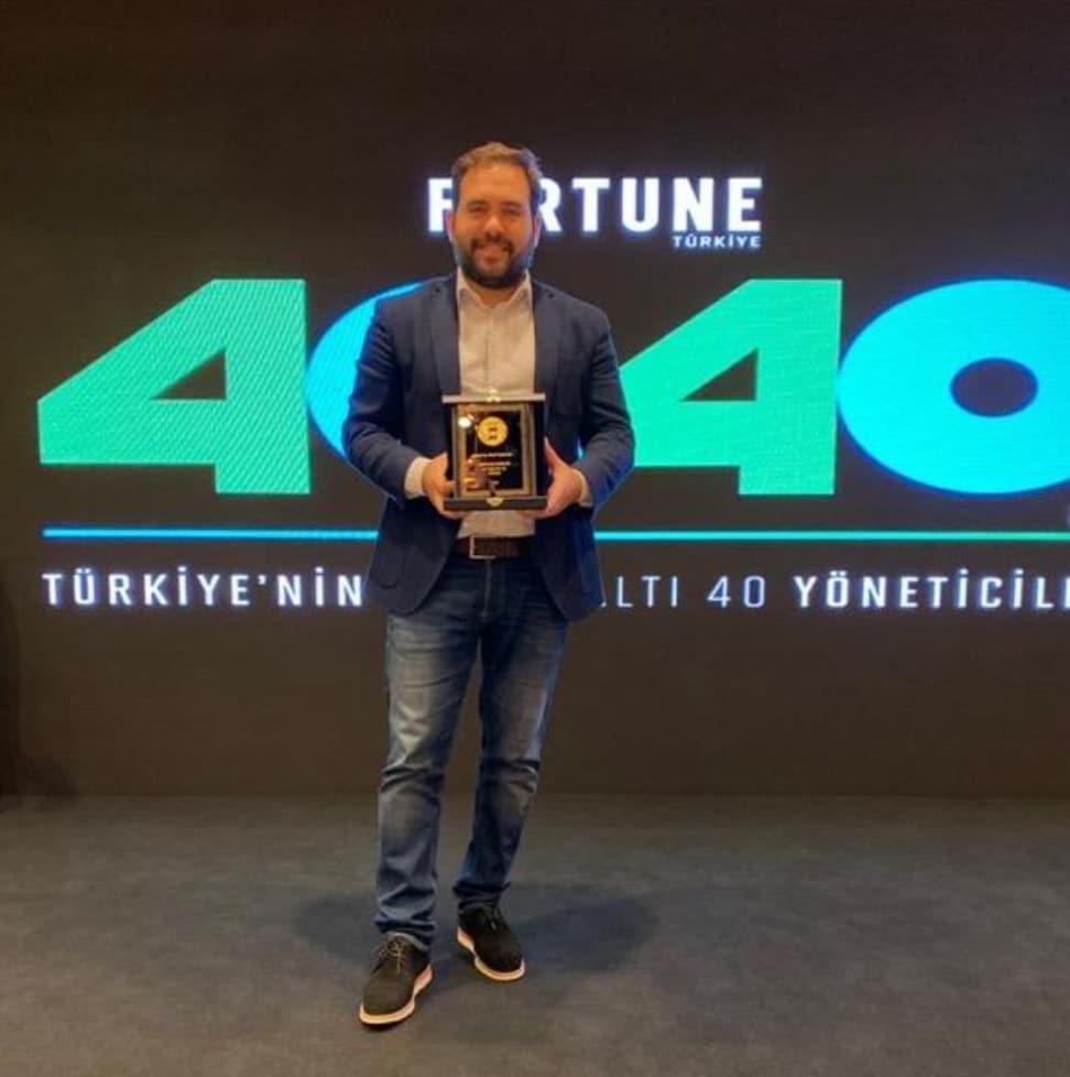 firat işbecer fortune 40 under 40