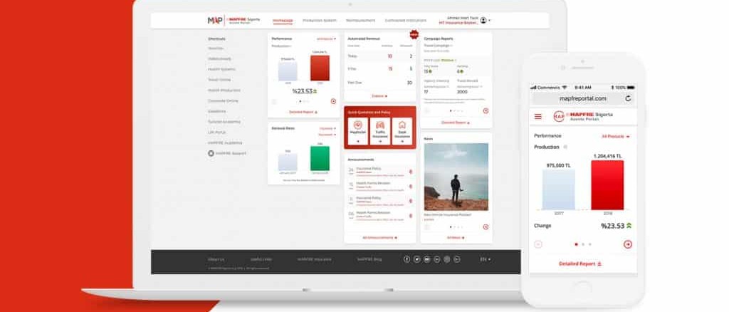 mapfre agency portal