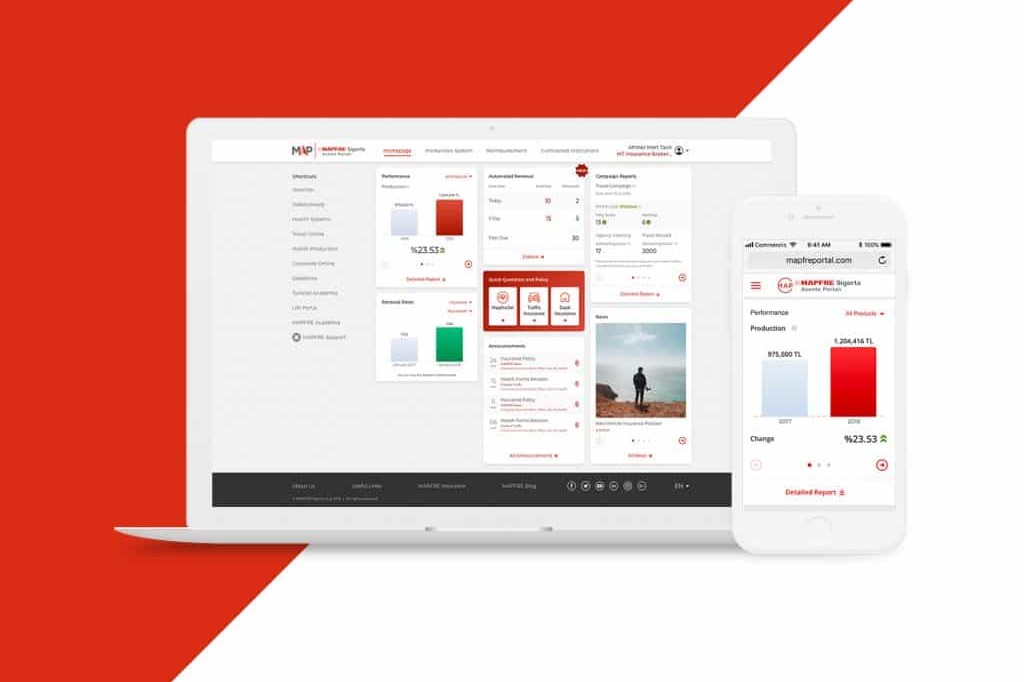 mapfre agency portal