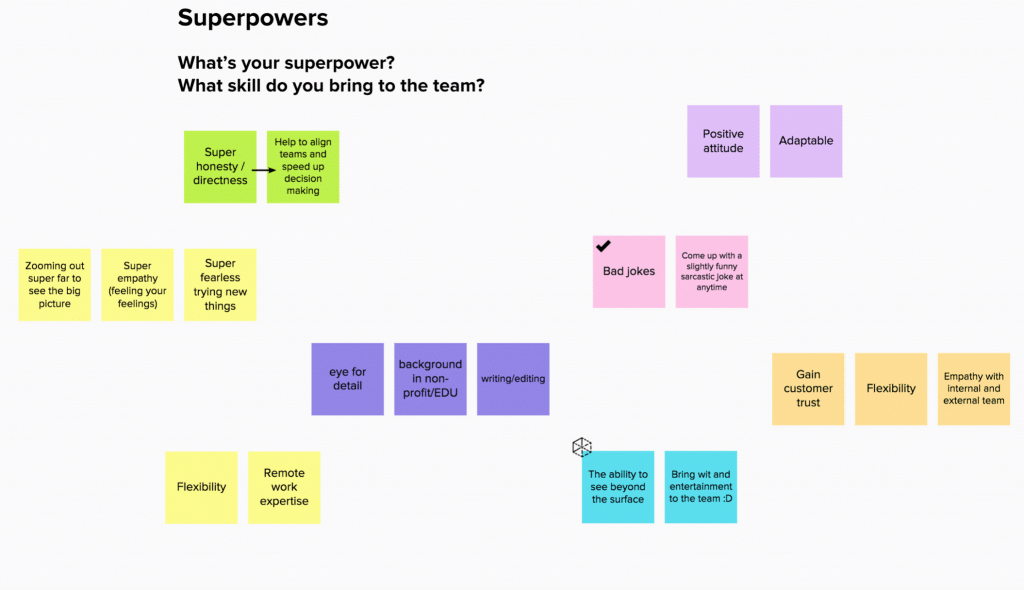 How to get the best out of remote workshops and design activities