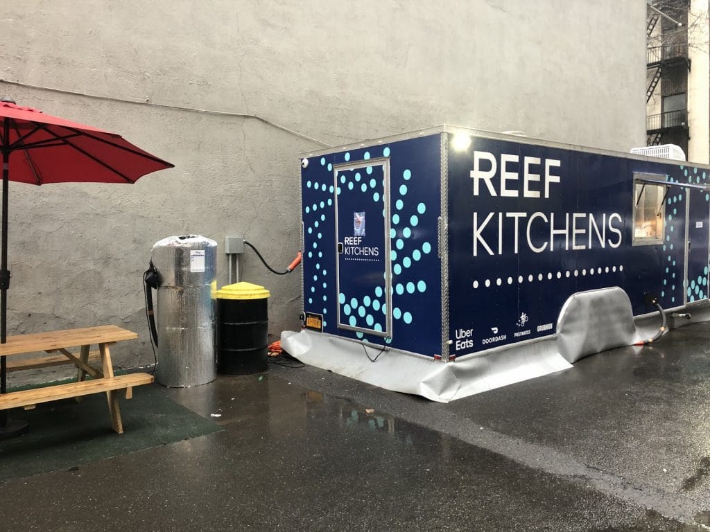 Softbank-backed Reef Technology’s ghost kitchens