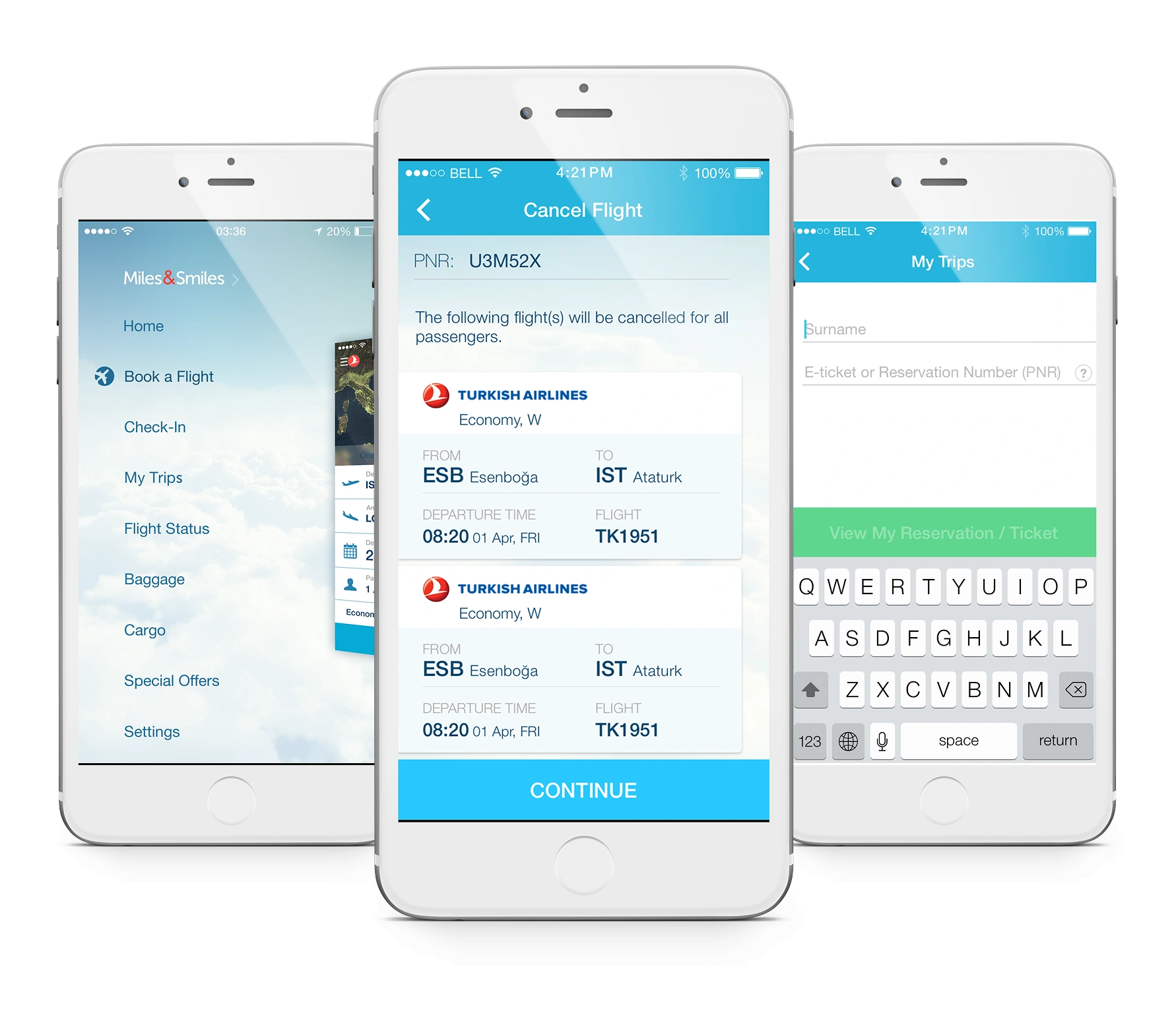 THY app