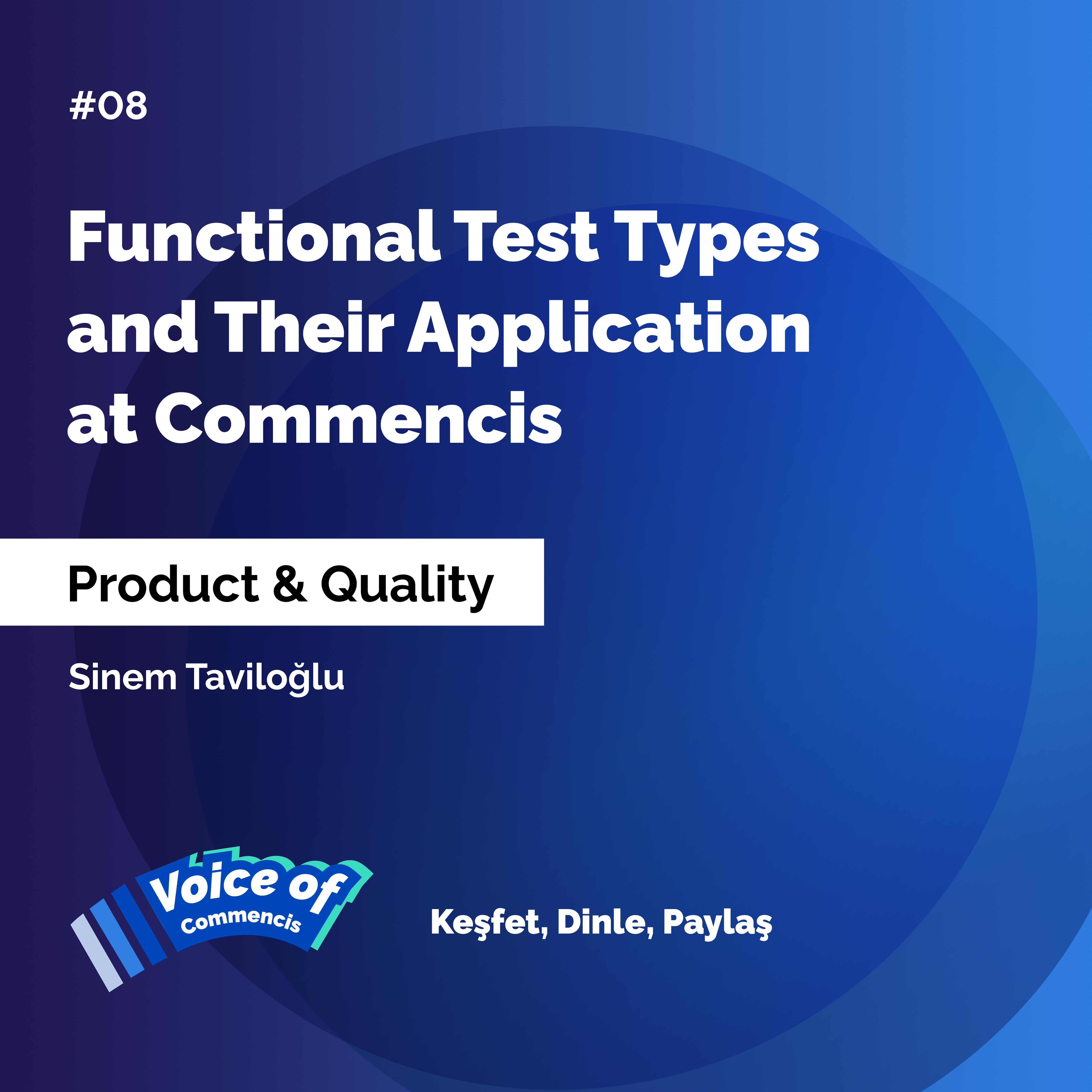 functional test types