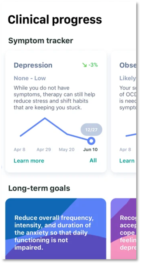 talkshare theraphy mobile app