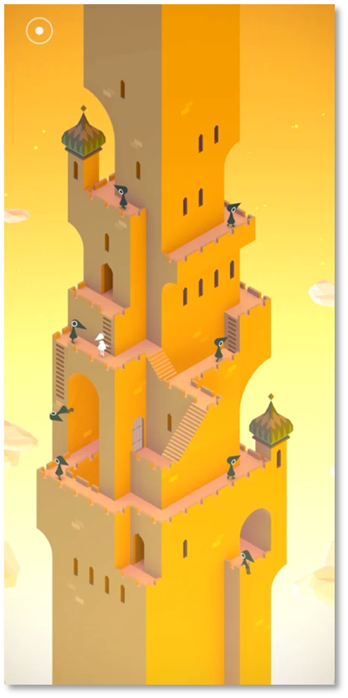 Monument Valley Game App