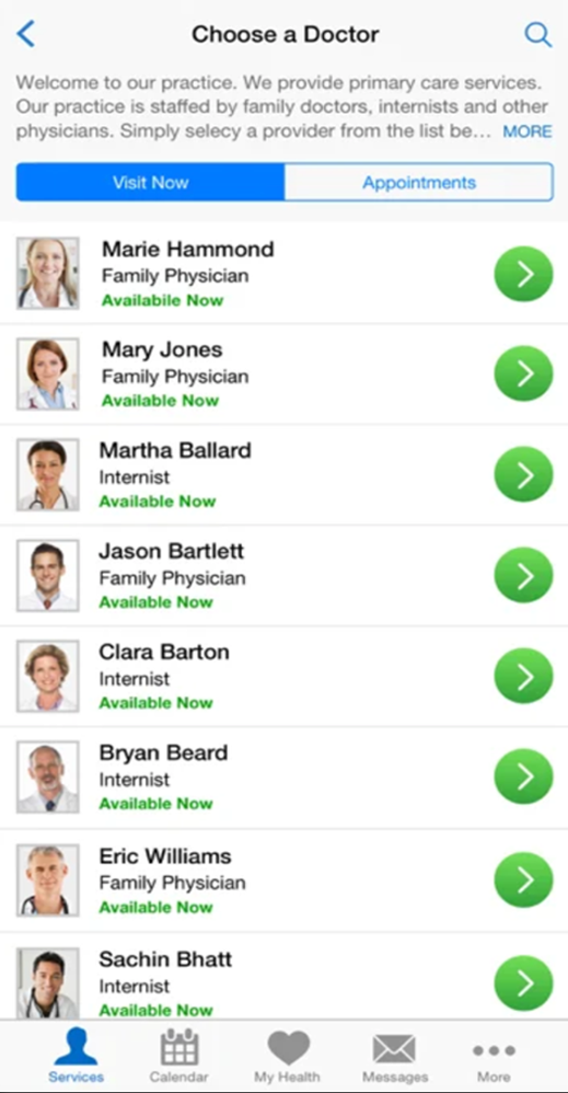 live health mobile app