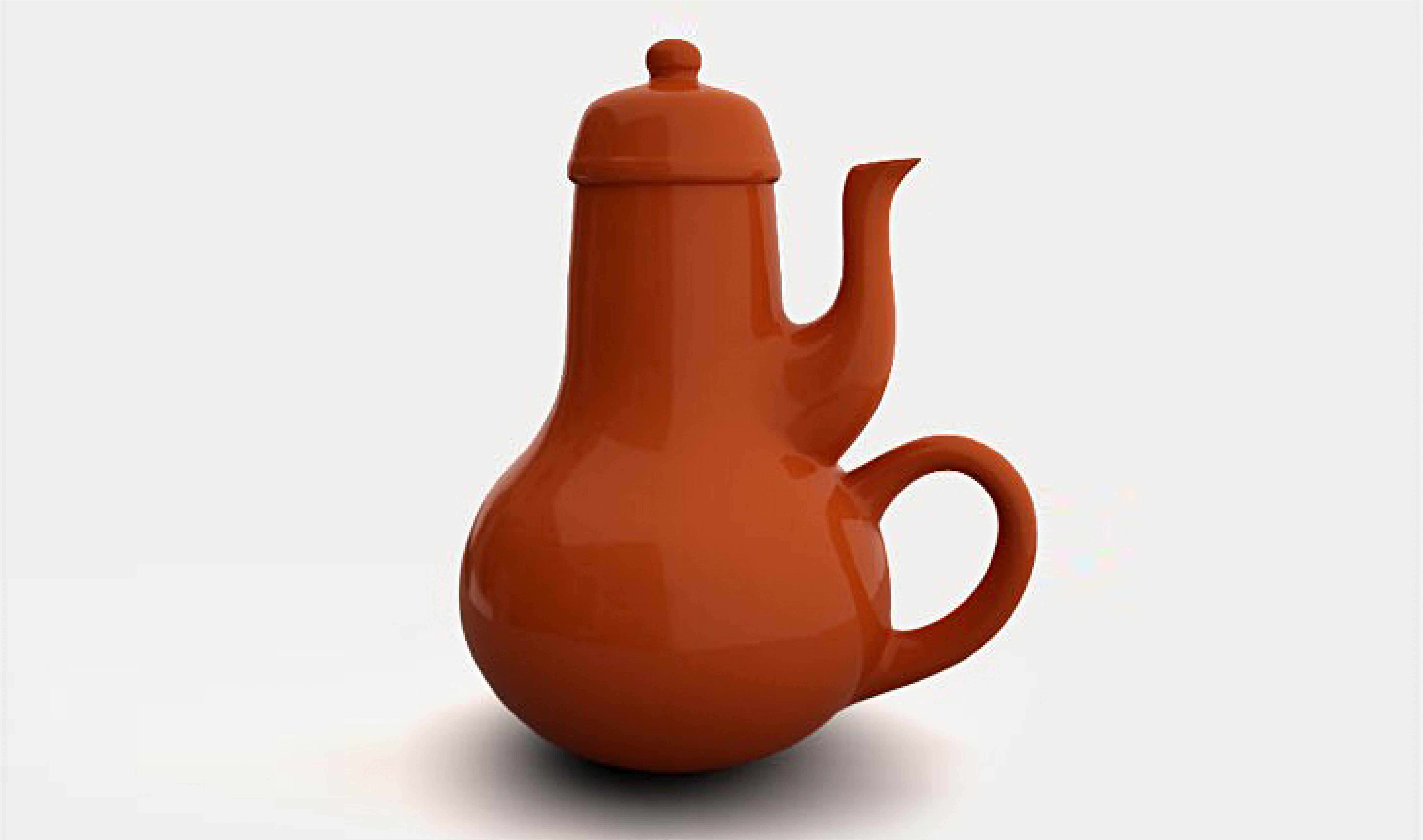 Teapot for Masochists Jacques Carelman