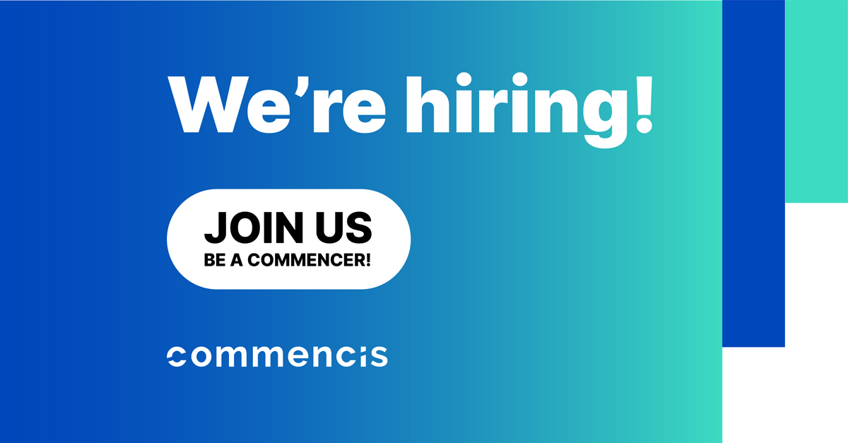 commencis careers hiring