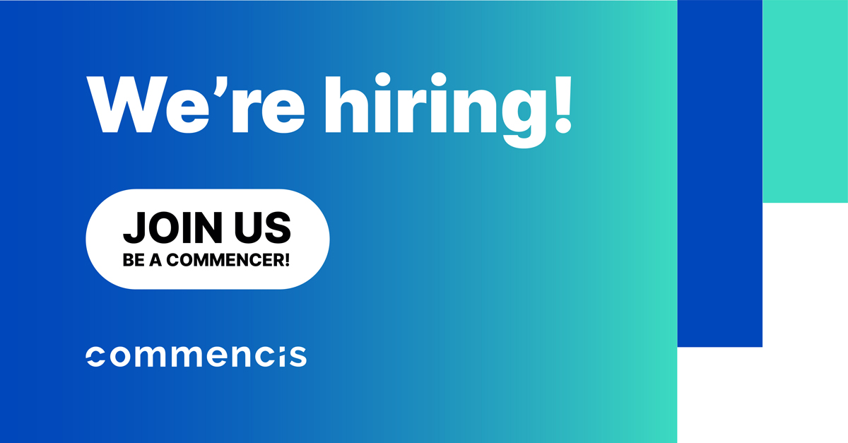 commencis careers hiring