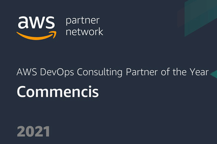 2021 - Amazon Web Services DevOps Partner of the Year