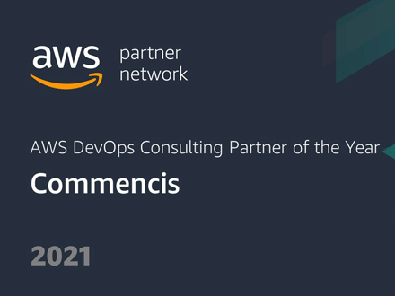 2021 - Amazon Web Services DevOps Partner of the Year