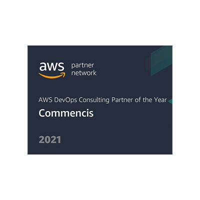 2021 - Amazon Web Services DevOps Partner of the Year