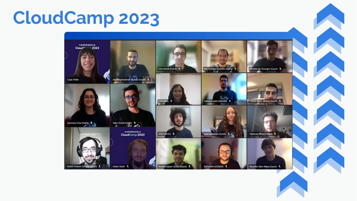 Commencis CloudCamp 2023