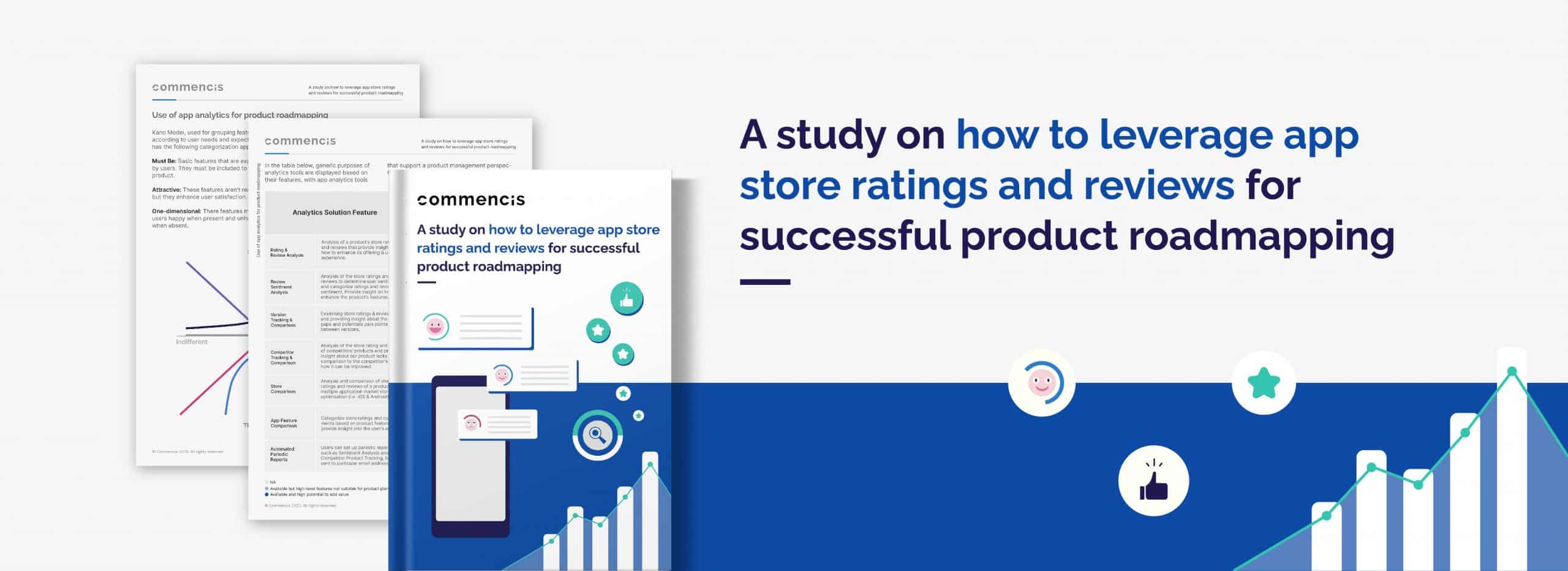 A study on how to leverage app store ratings and reviews for successful product roadmapping