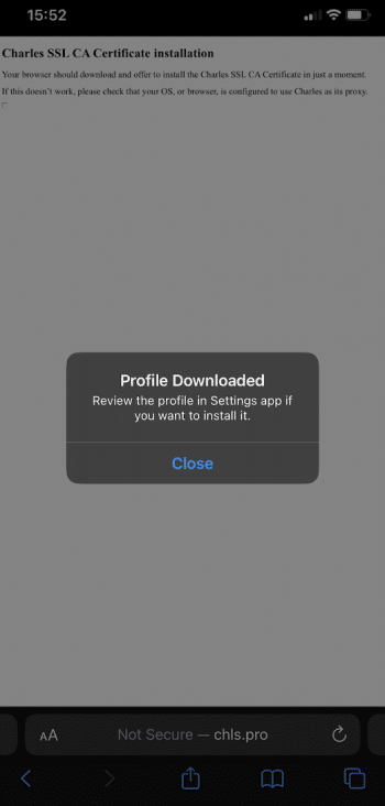 Commencis - Mastering Charles Proxy: What is it and how to use it