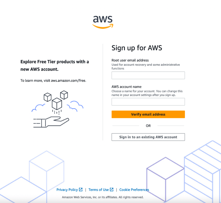 Create an AWS Account