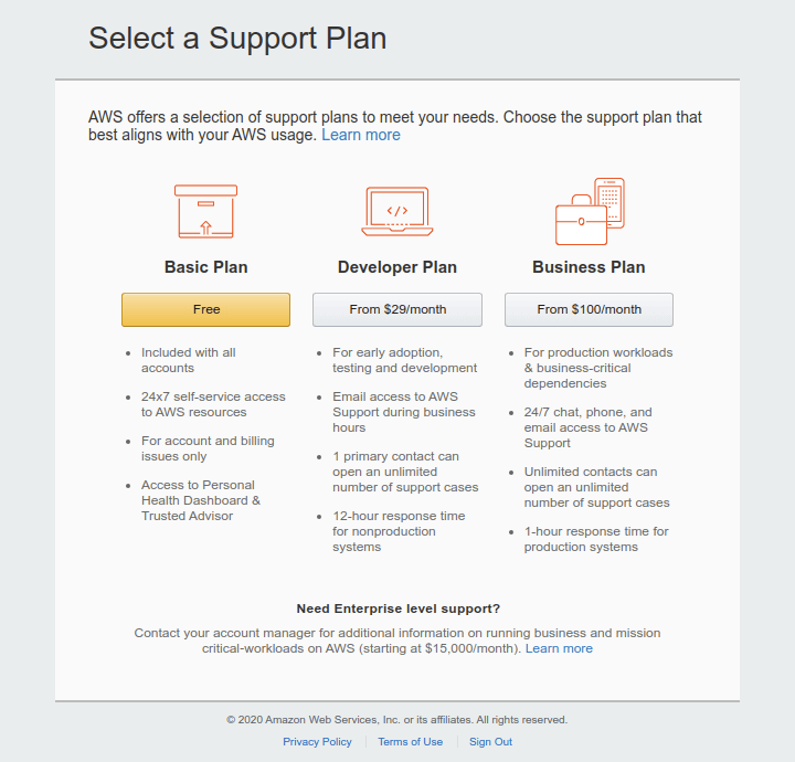 Create an AWS Account