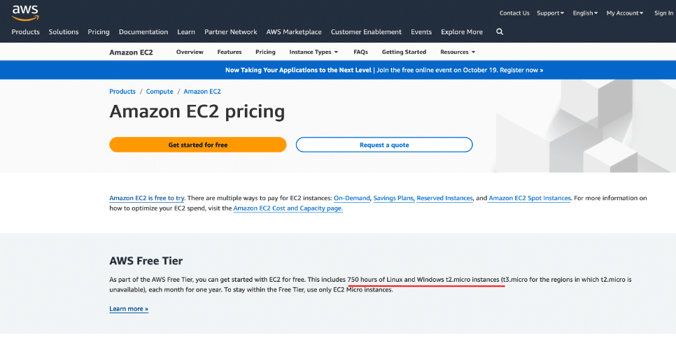 Amazon EC2 (Elastic Compute Cloud)