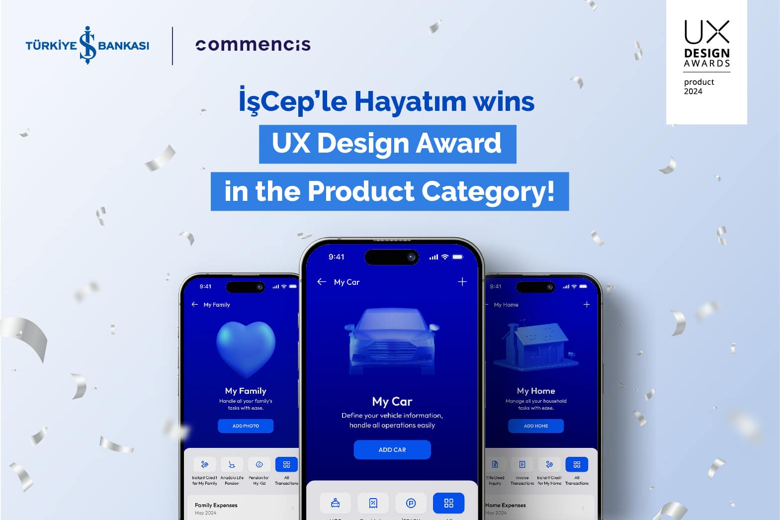 İşCep'le Hayatım wins UX Design Award in the Product Category!