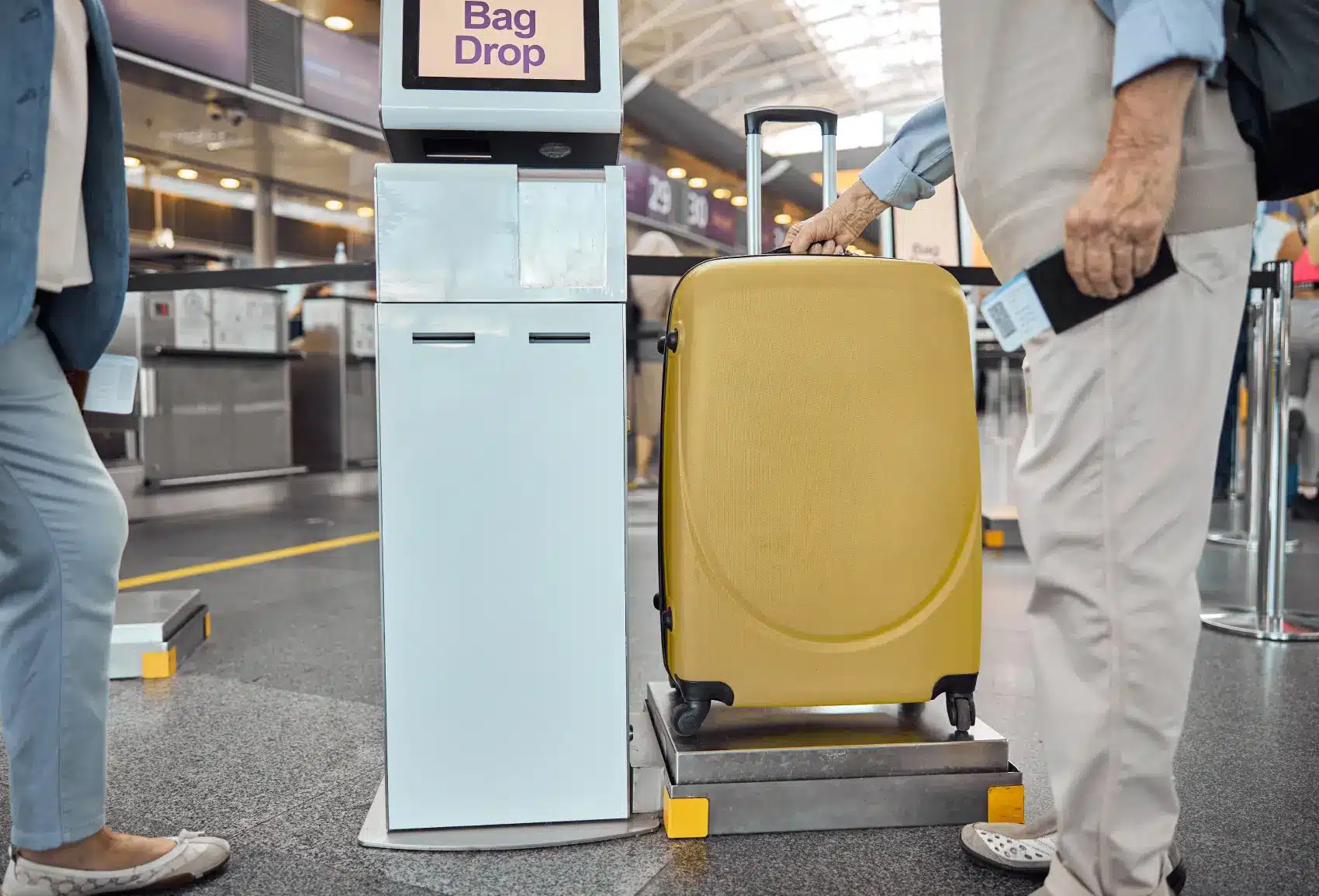 Automated Check-in and Baggage Systems