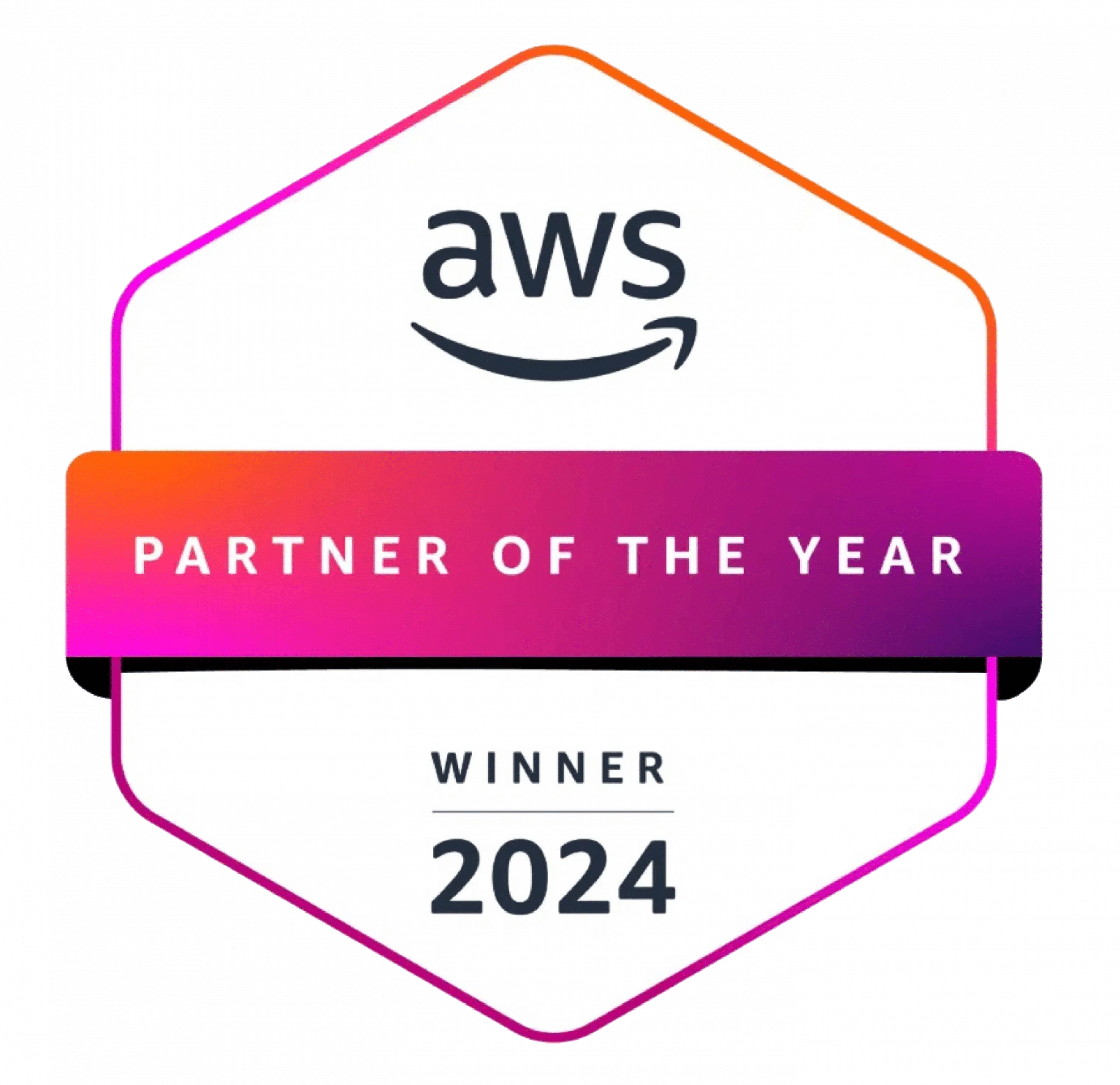 AWS partner of the year