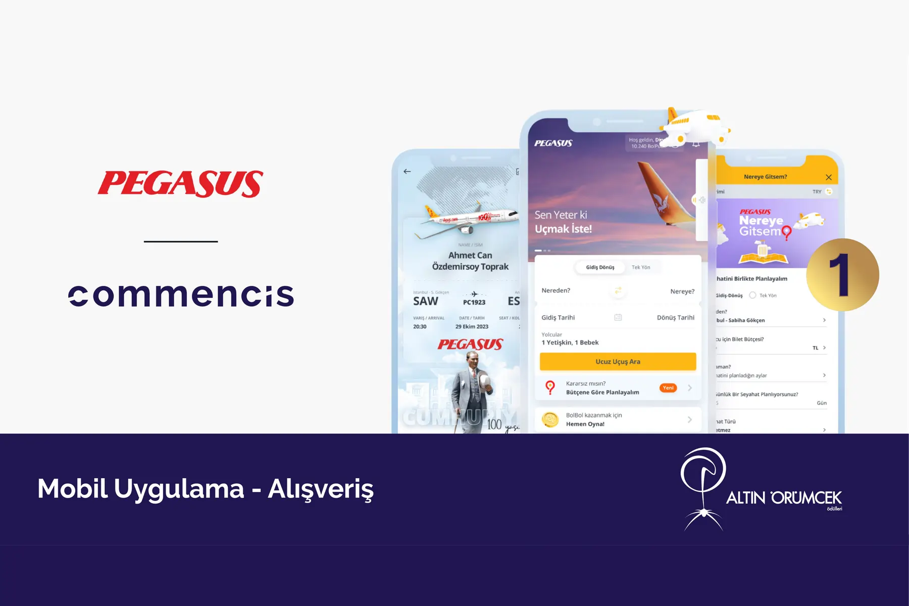  Pegasus Airlines App Wins ‘Best Mobile App of the Year’