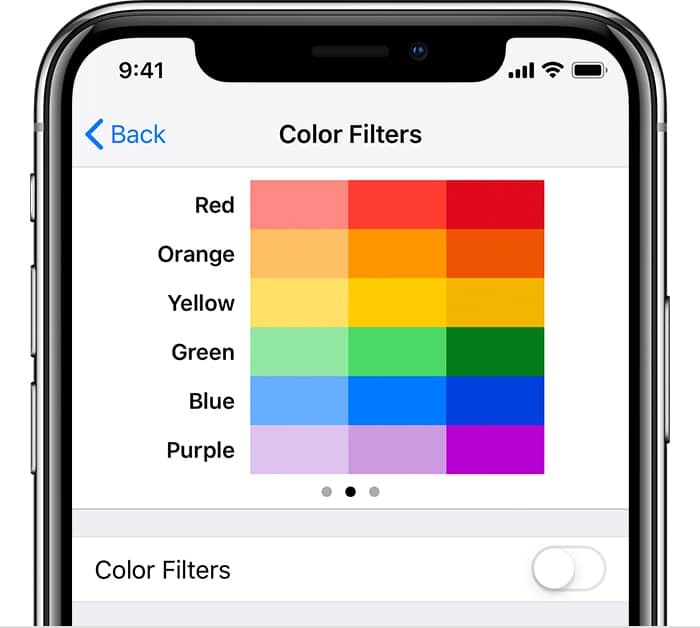 Color Filters & Smart Invert