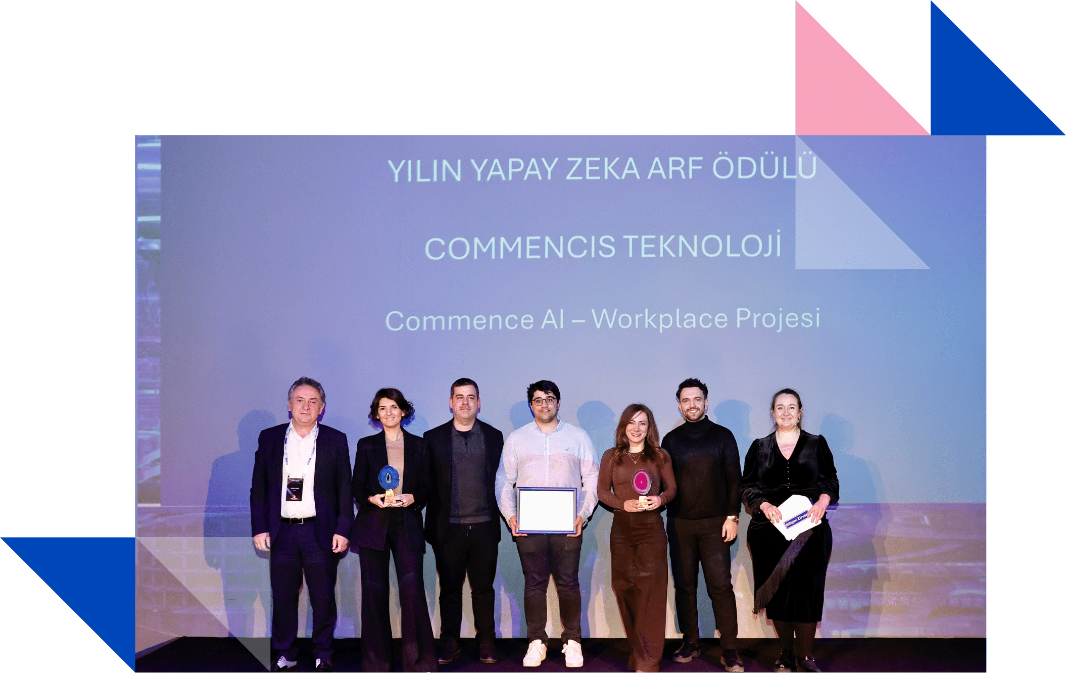 Commence AI workplace wins the arf awards