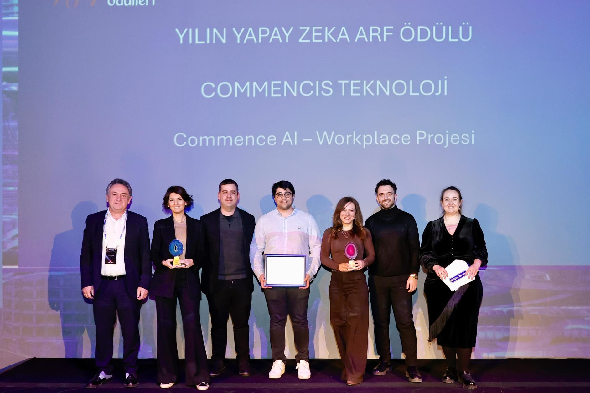 Commence AI workplace wins the arf awards