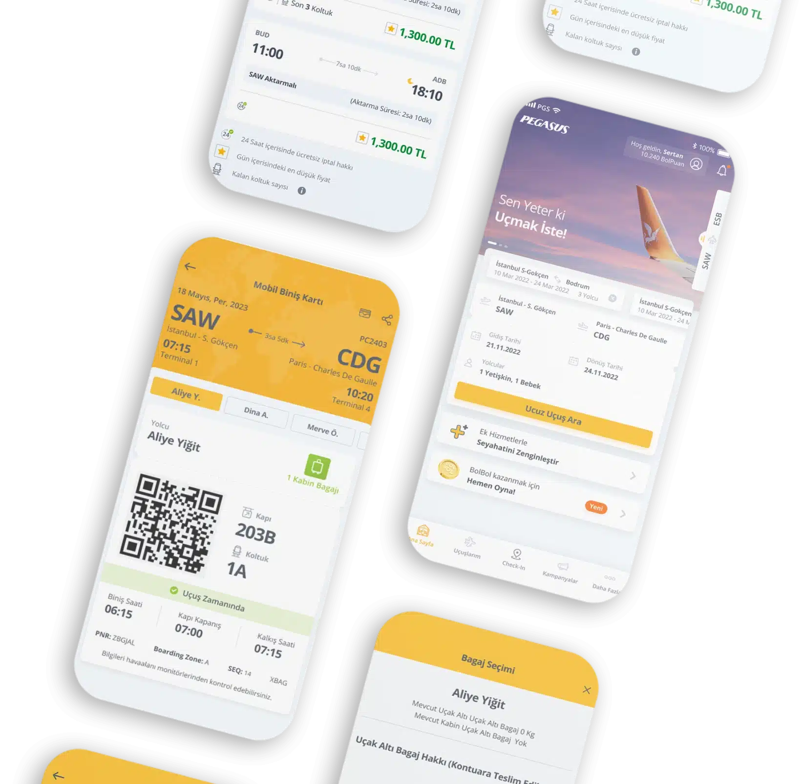 Pegasus app