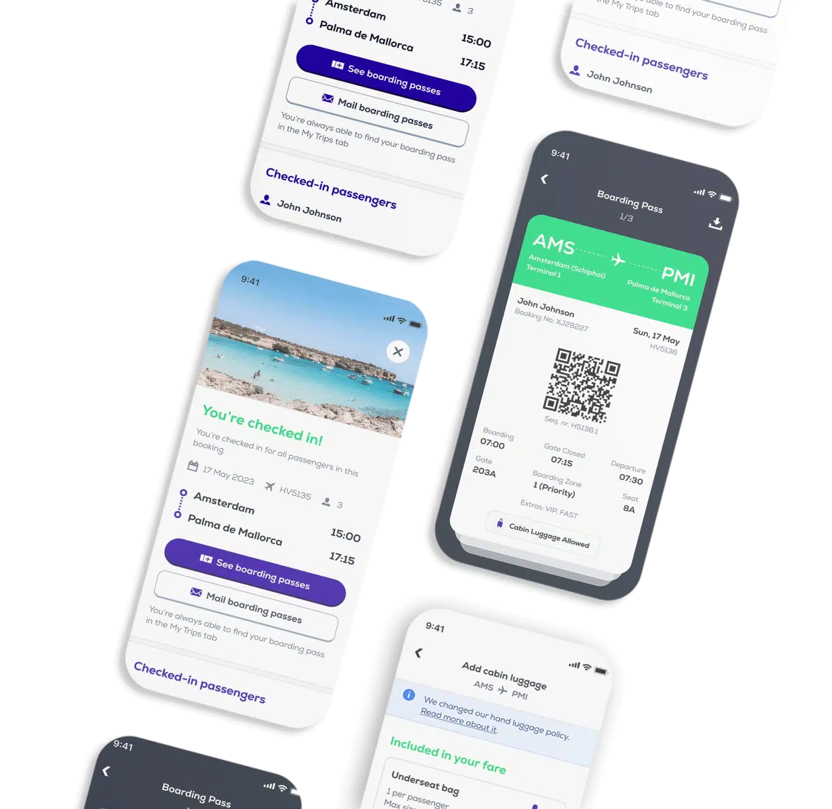 Transavia app