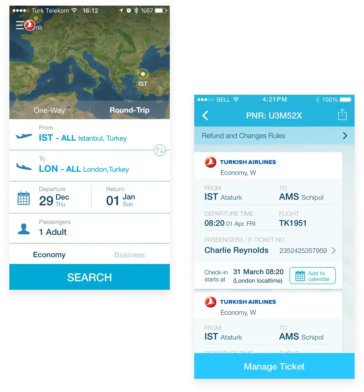 THY app