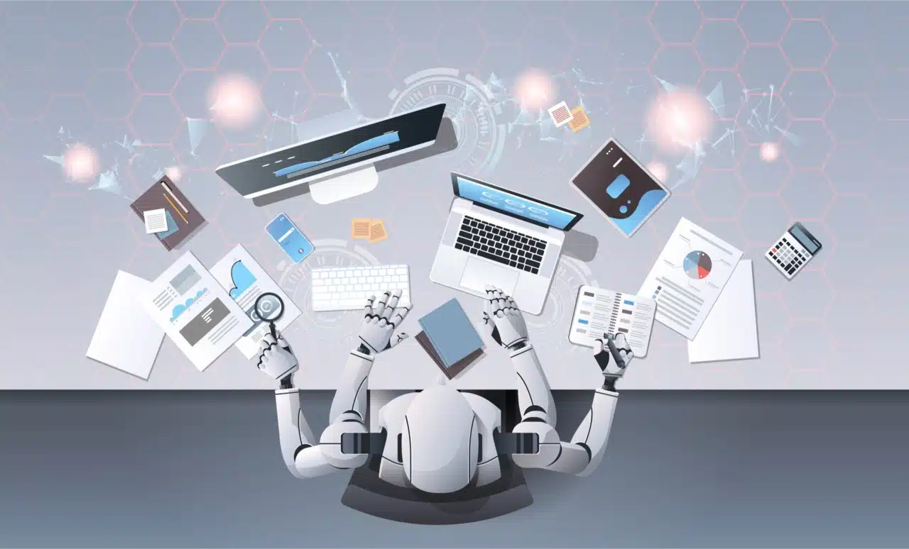 Managing Processes with RPA