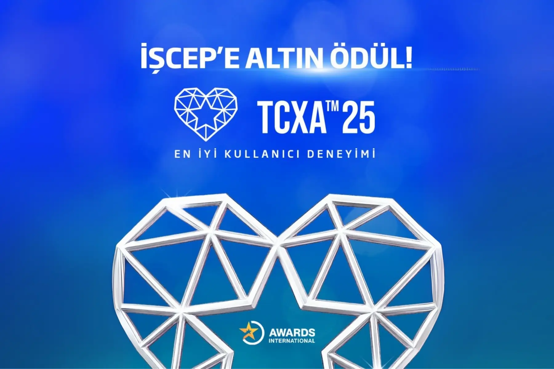 İş Bankası Wins Gold for Best UX at Türkiye Customer Experience Awards