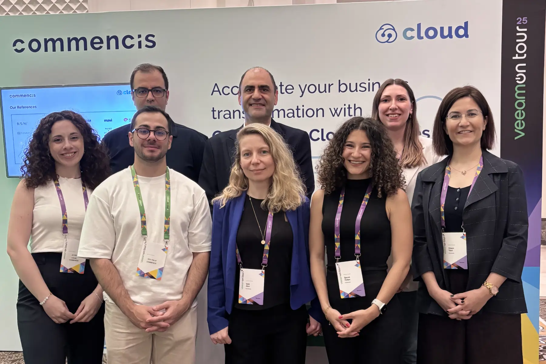 Commencis was Platinum Sponsor at VeeamOn Tour ’25