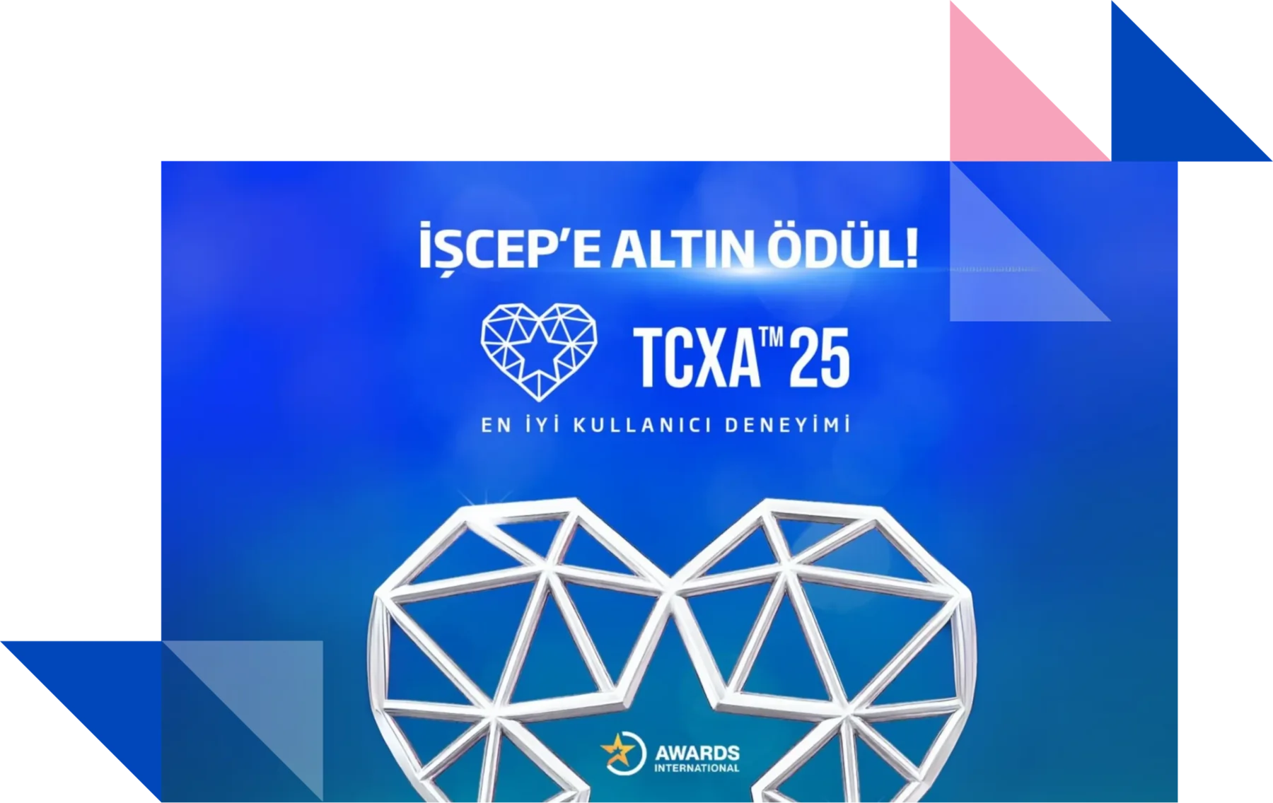 İş Bankası Wins Gold for Best UX at Türkiye Customer Experience Awards