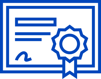 icon certificate