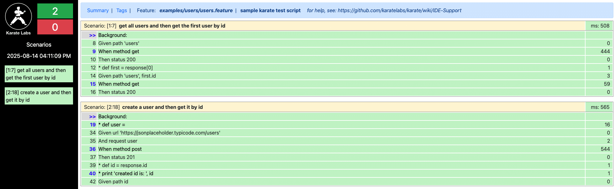 Karate Framework - image 3